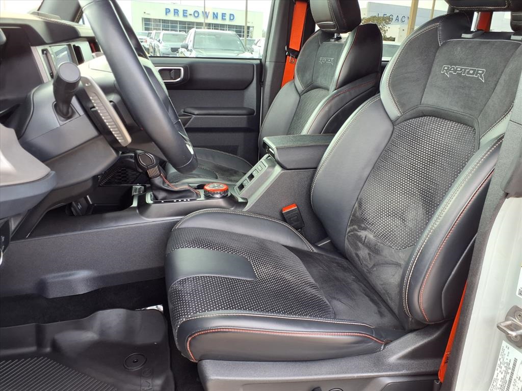 2023 Ford Bronco Raptor Gray at Legacy Ford