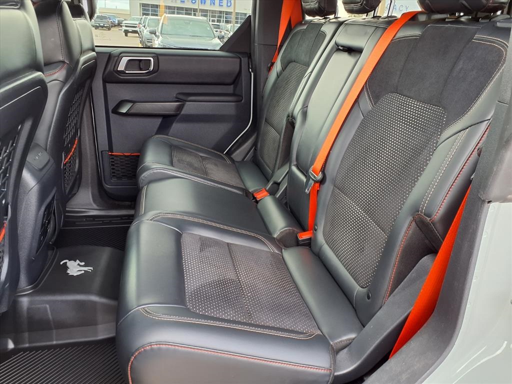 2023 Ford Bronco Raptor Gray at Legacy Ford