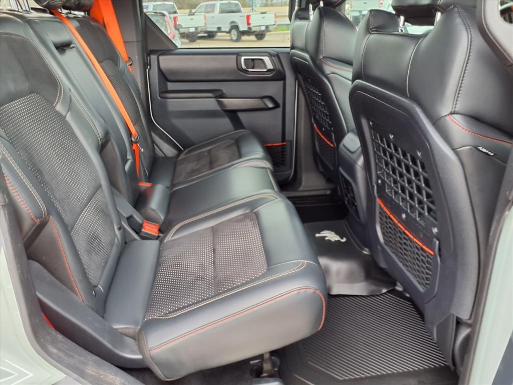 2023 Ford Bronco Raptor Gray at Legacy Ford