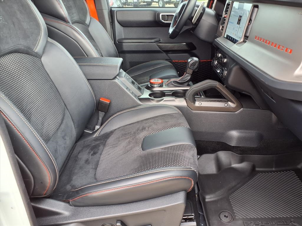 2023 Ford Bronco Raptor Gray at Legacy Ford