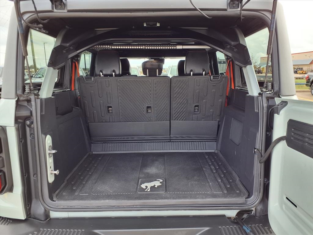 2023 Ford Bronco Raptor Gray at Legacy Ford
