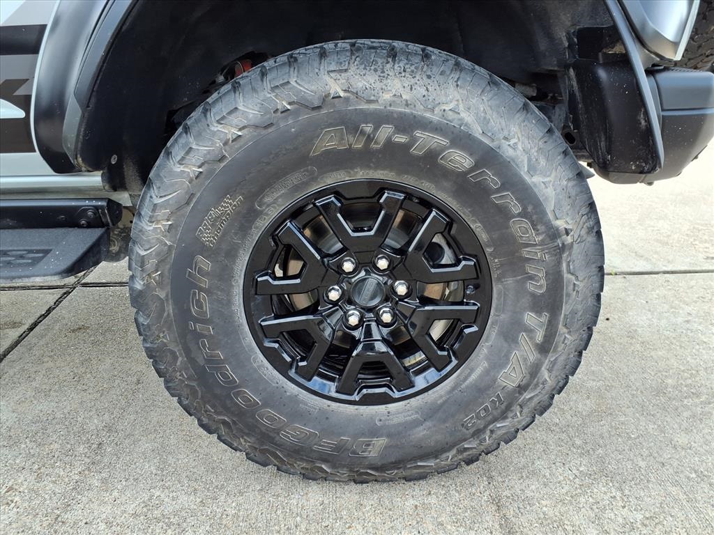 2023 Ford Bronco Raptor Gray at Legacy Ford