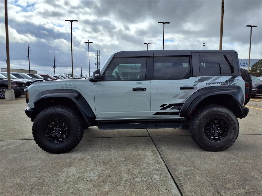 2023 Ford Bronco Raptor Gray at Legacy Ford