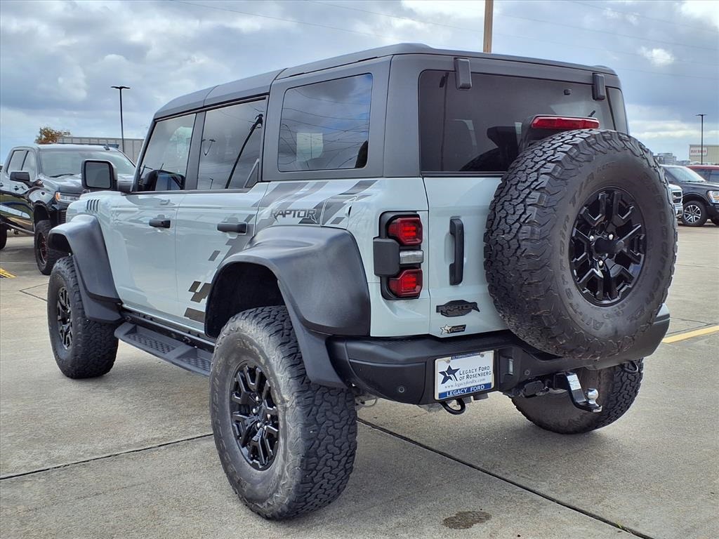 2023 Ford Bronco Raptor Gray at Legacy Ford
