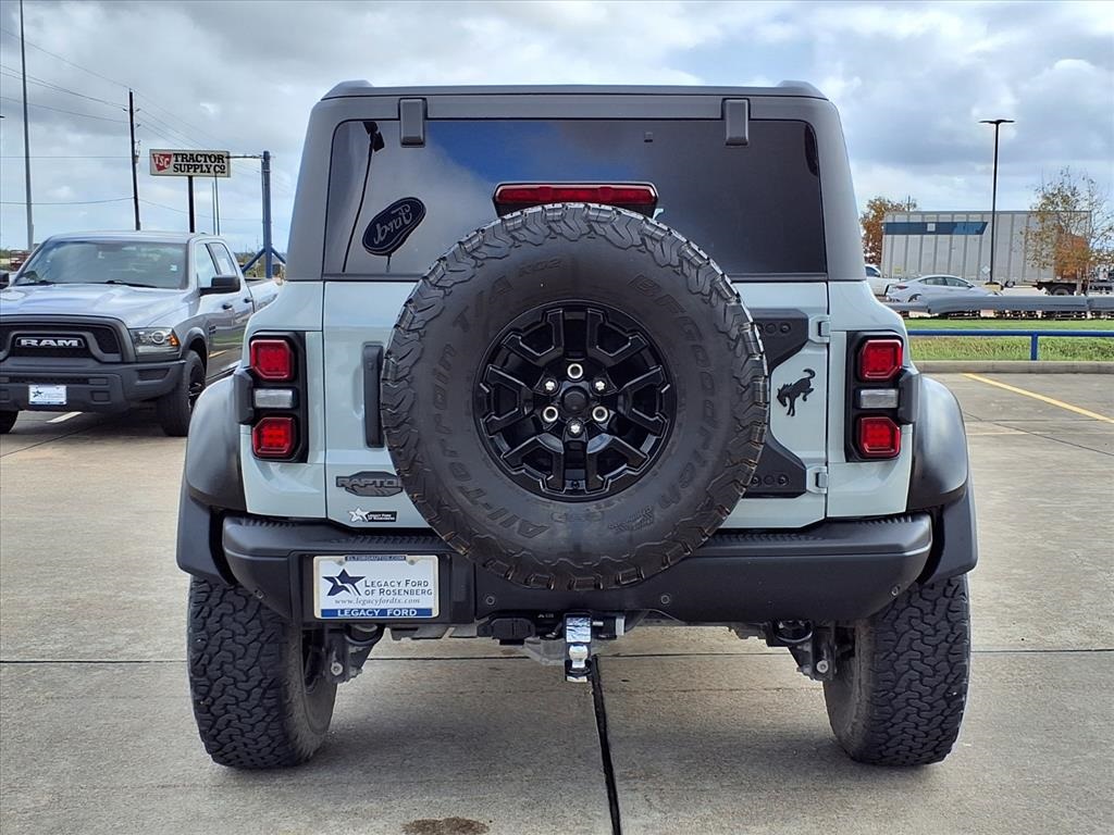 2023 Ford Bronco Raptor Gray at Legacy Ford