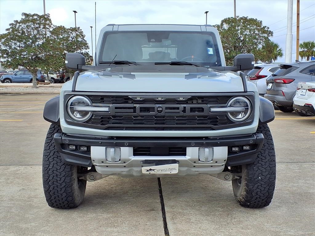 2023 Ford Bronco Raptor Gray at Legacy Ford