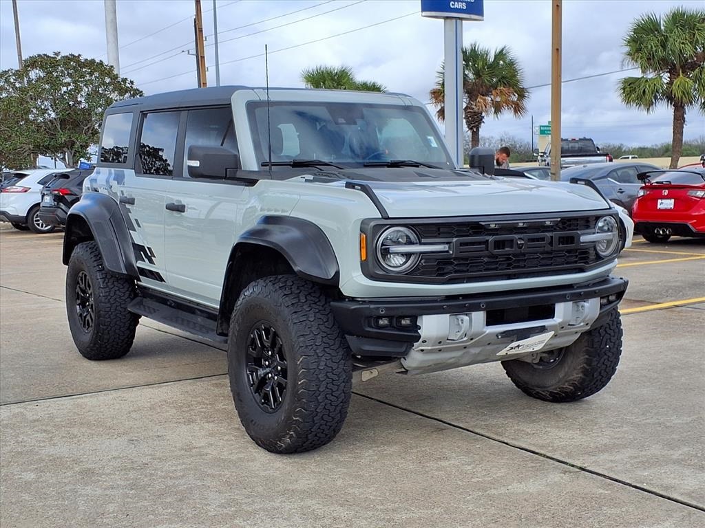 2023 Ford Bronco Raptor Gray at Legacy Ford