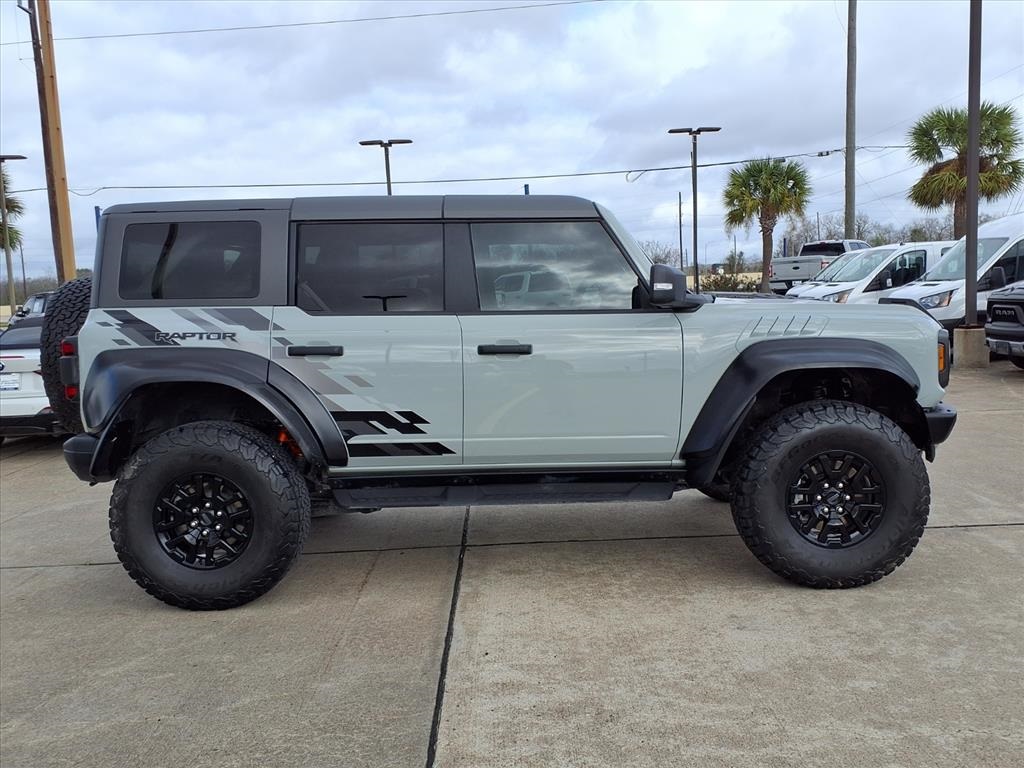 2023 Ford Bronco Raptor Gray at Legacy Ford