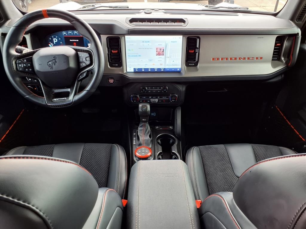 2023 Ford Bronco Raptor Gray at Legacy Ford