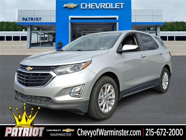 2021 Chevrolet Equinox LT for sale at PATRIOT CHEVROLET OF WARMINSTER