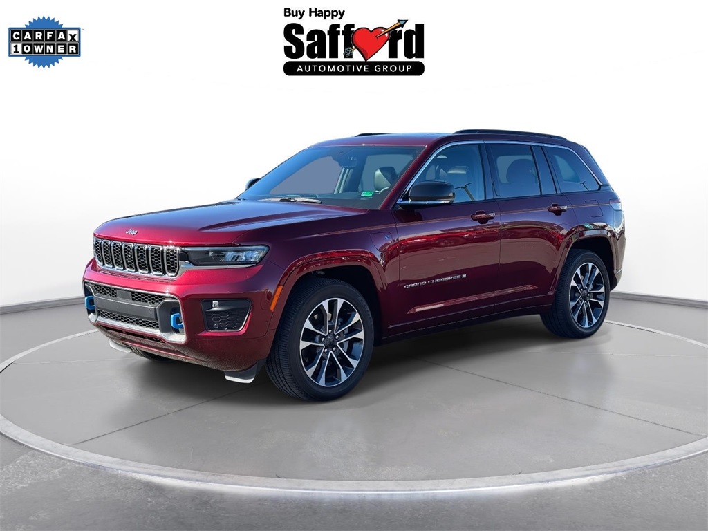 2024 Jeep Grand Cherokee Overland 4xe