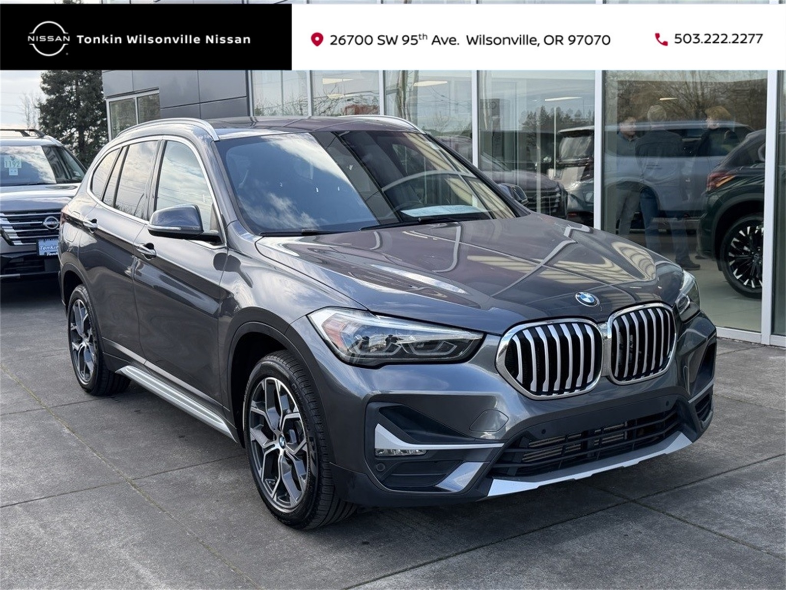 2020 BMW X1 xDrive28i AWD
