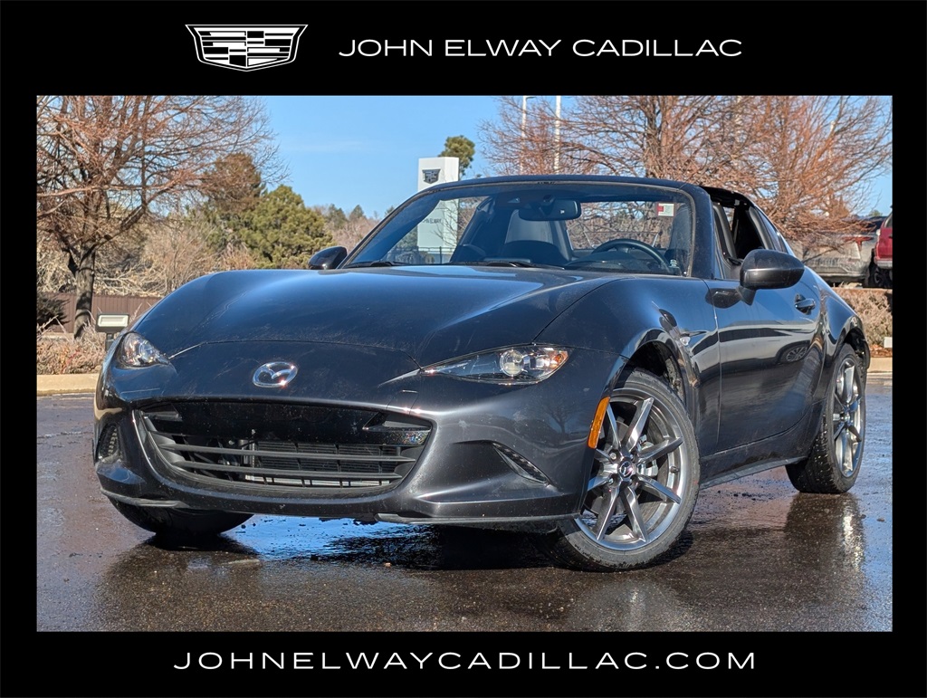 2023 Mazda MX-5 Miata RF Grand Touring RWD