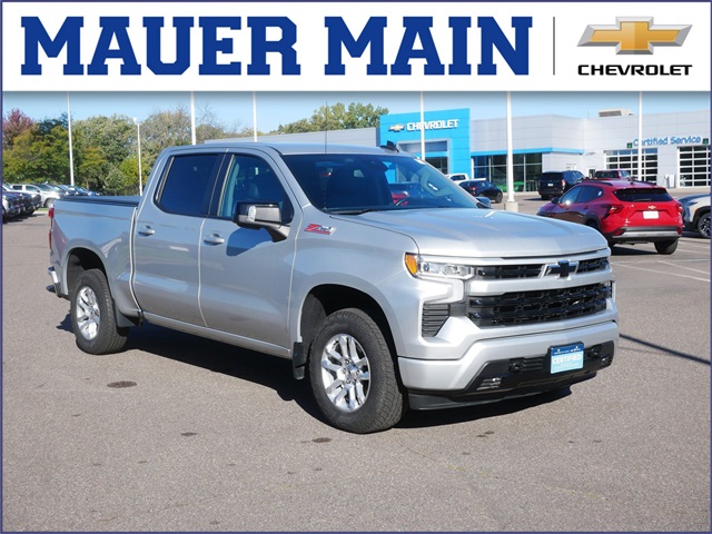 2022 Chevrolet Silverado 1500 RST Crew Cab 4WD