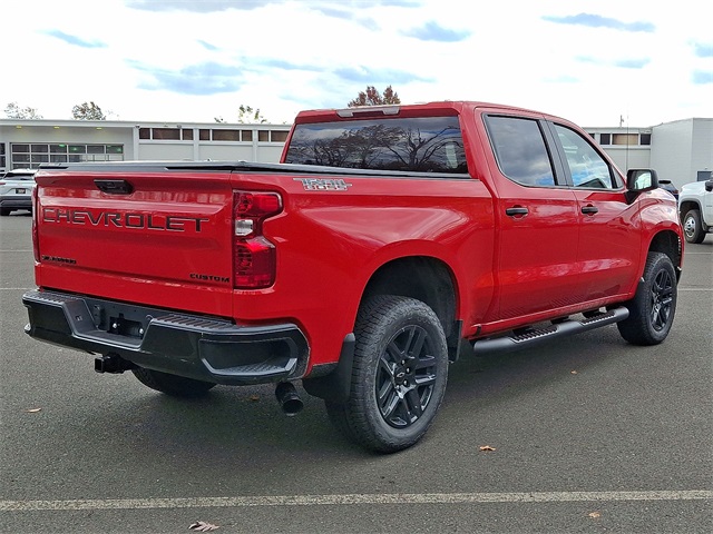 2026 Chevrolet Silverado 1500 Custom Trail Boss for sale at PATRIOT CHEVROLET OF WARMINSTER