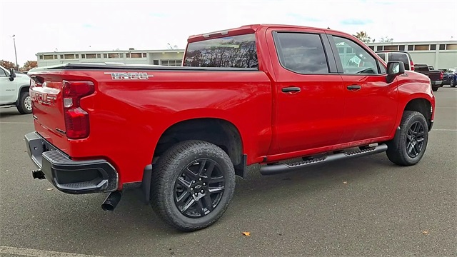 2026 Chevrolet Silverado 1500 Custom Trail Boss for sale at PATRIOT CHEVROLET OF WARMINSTER