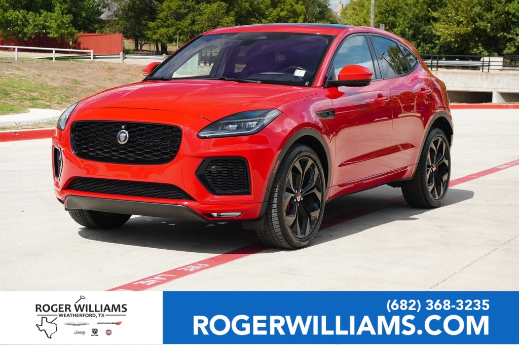 Used Car 2021 Jaguar E-pace  300 Sport For Sale Under $30,000 In Weatherford, Texas