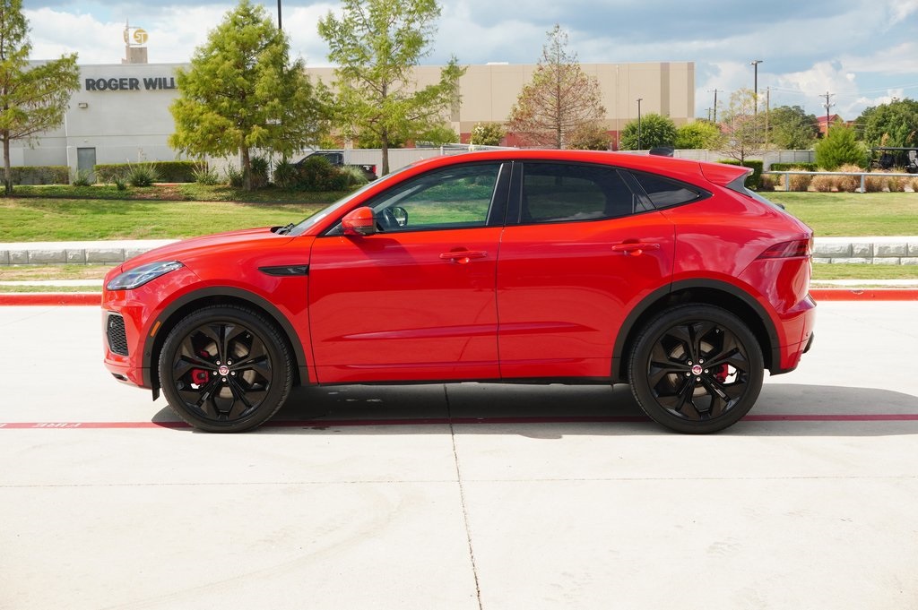 Used Car 2021 Jaguar E-pace  300 Sport For Sale Under $30,000 In Weatherford, Texas