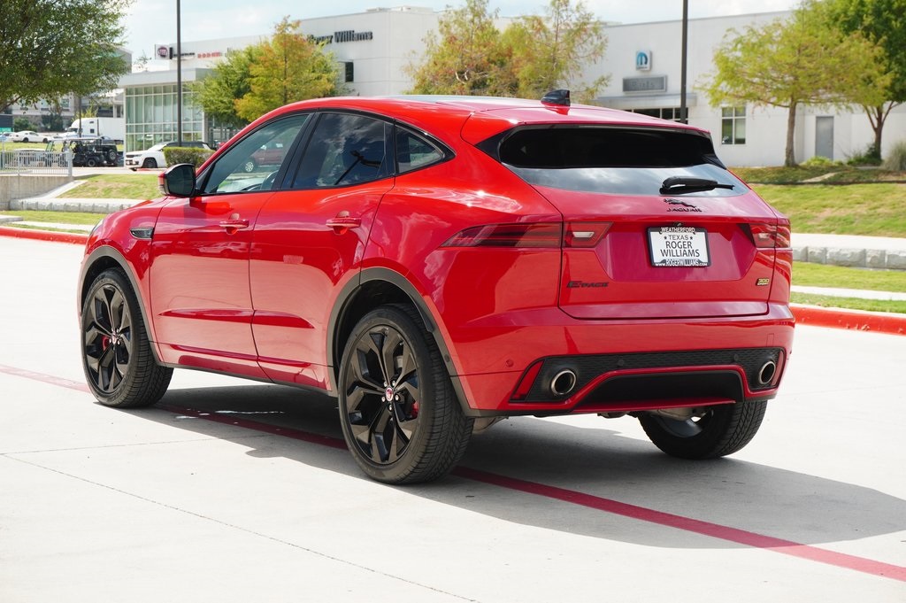 Used Car 2021 Jaguar E-pace  300 Sport For Sale Under $30,000 In Weatherford, Texas