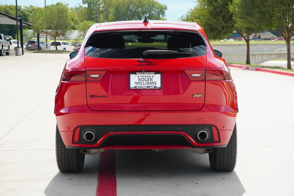 Used Car 2021 Jaguar E-pace  300 Sport For Sale Under $30,000 In Weatherford, Texas
