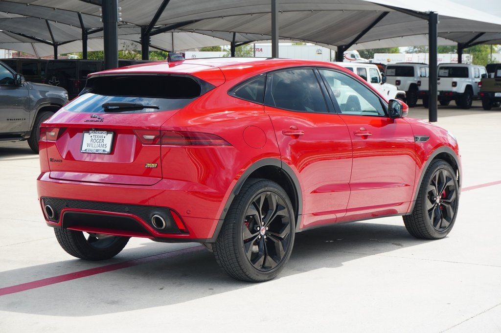 Used Car 2021 Jaguar E-pace  300 Sport For Sale Under $30,000 In Weatherford, Texas