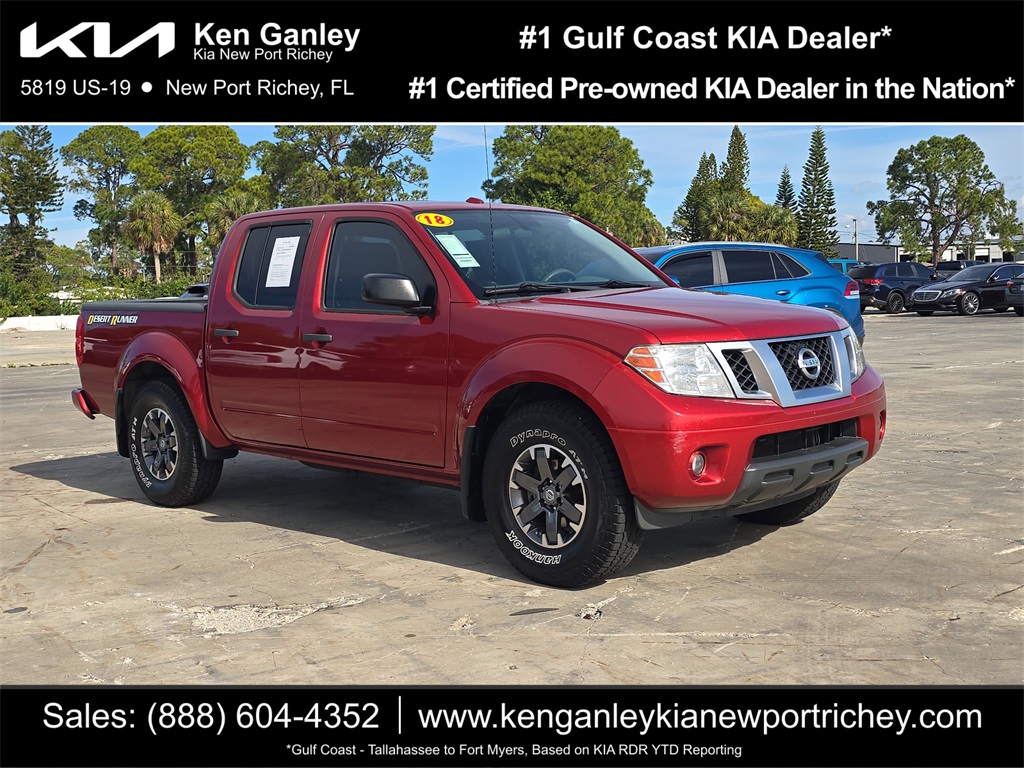 2018 Nissan Frontier Desert Runner Crew Cab