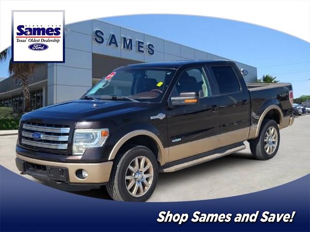 2014 Ford F-150 King Ranch SuperCrew 4WD