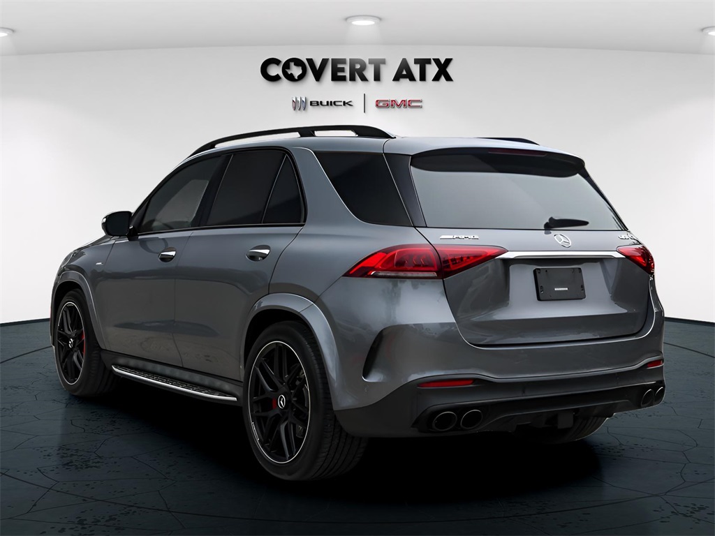 Used Car 2021 Mercedes-benz Gle  Gle 53 Amg® For Sale Under $50,000 In Austin, Texas