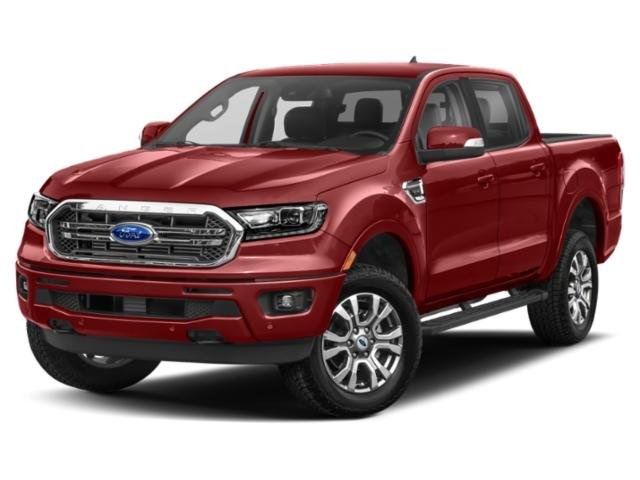 2022 Ford Ranger Lariat SuperCrew 4WD