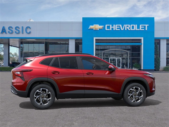 2026 Chevrolet Trax LT Red at Monument Chevrolet