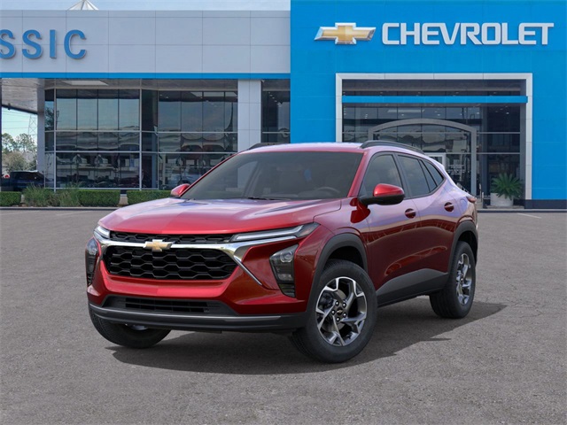 2026 Chevrolet Trax LT Red at Monument Chevrolet