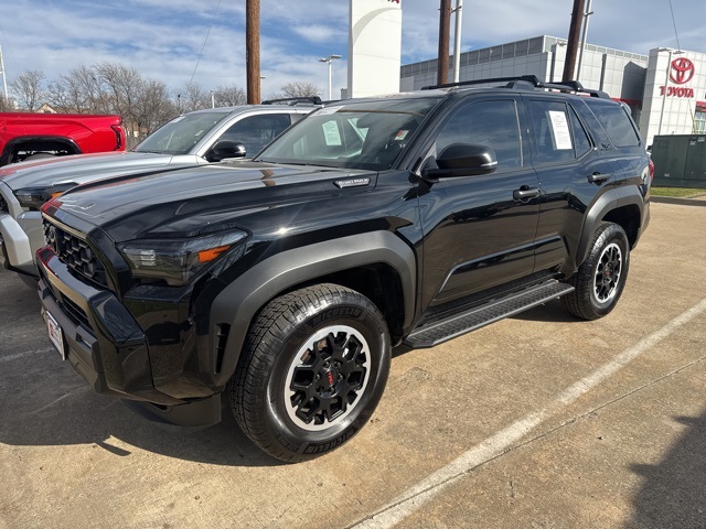 2025 Toyota 4Runner TRD Off-Road 4WD