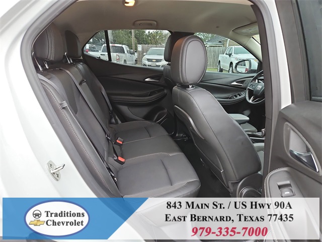 2024 Buick Encore GX Preferred White at Community Kia