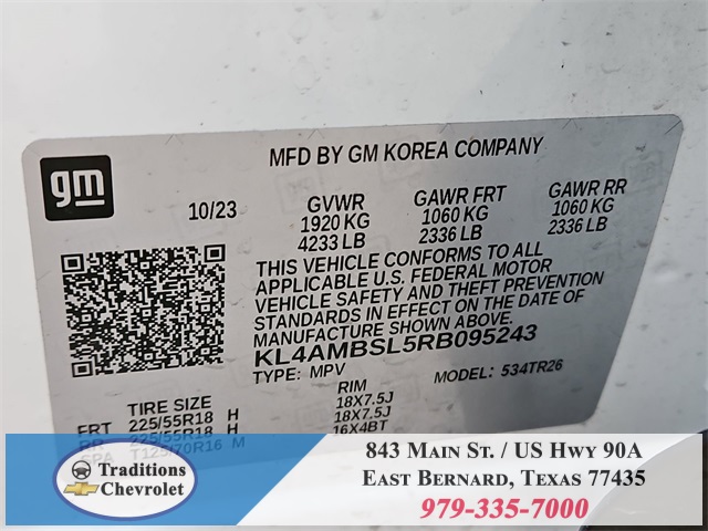 2024 Buick Encore GX Preferred White at Community Kia