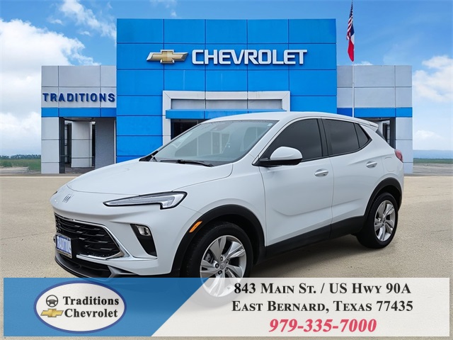 2024 Buick Encore GX Preferred White at Community Kia