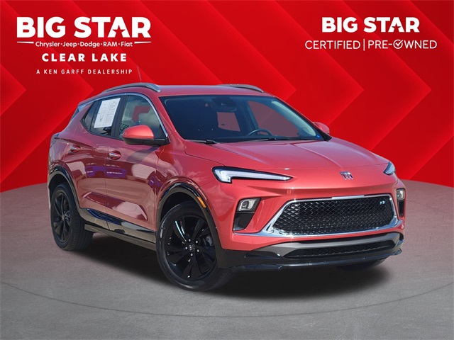 2024 Buick Encore GX Sport Touring Red at North Houston Mitsubishi
