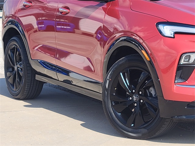 2024 Buick Encore GX Sport Touring Red at North Houston Mitsubishi