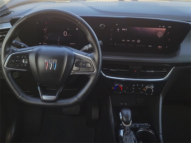 2024 Buick Encore GX Sport Touring Red at North Houston Mitsubishi