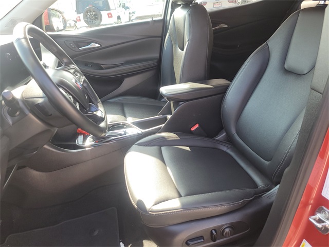 2024 Buick Encore GX Sport Touring Red at North Houston Mitsubishi