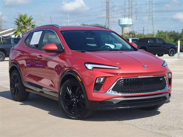 2024 Buick Encore GX Sport Touring Red at North Houston Mitsubishi