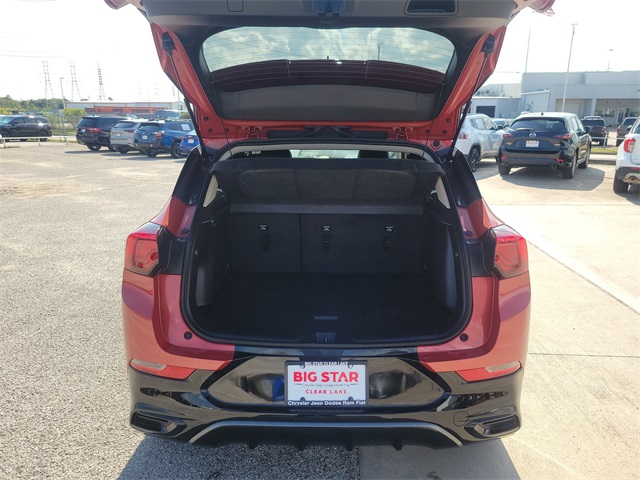 2024 Buick Encore GX Sport Touring Red at North Houston Mitsubishi