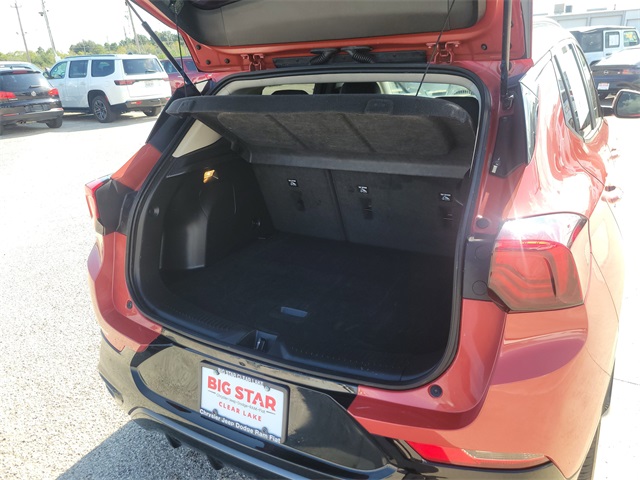 2024 Buick Encore GX Sport Touring Red at North Houston Mitsubishi