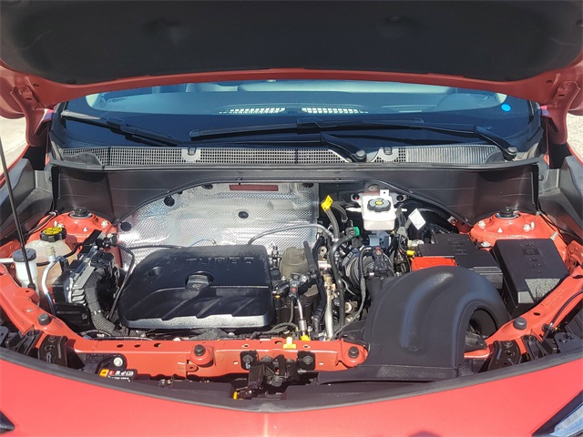 2024 Buick Encore GX Sport Touring Red at North Houston Mitsubishi