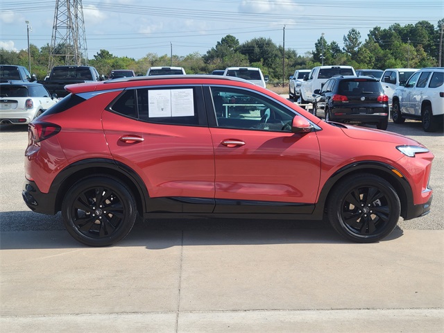 2024 Buick Encore GX Sport Touring Red at North Houston Mitsubishi