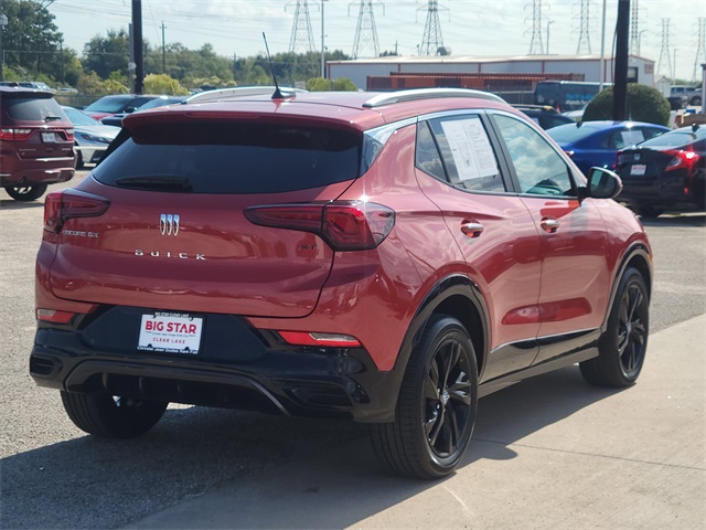 2024 Buick Encore GX Sport Touring Red at North Houston Mitsubishi