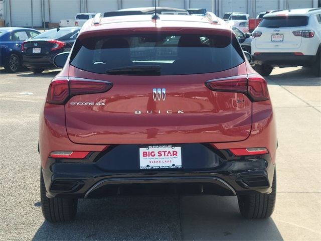 2024 Buick Encore GX Sport Touring Red at North Houston Mitsubishi