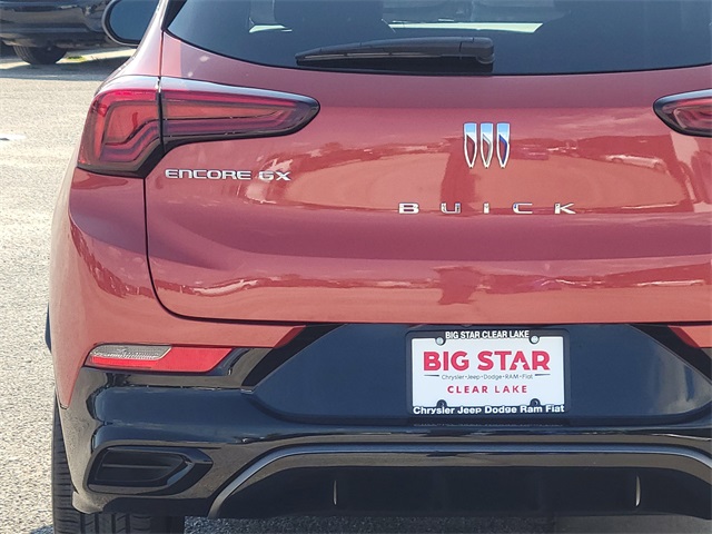 2024 Buick Encore GX Sport Touring Red at North Houston Mitsubishi