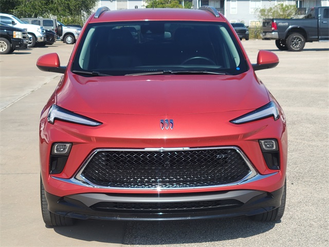 2024 Buick Encore GX Sport Touring Red at North Houston Mitsubishi