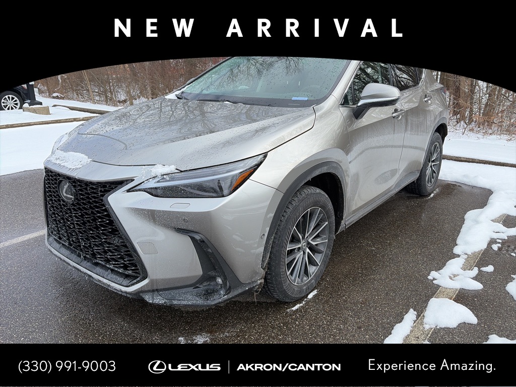 2025 Lexus NX Hybrid 350h Luxury AWD