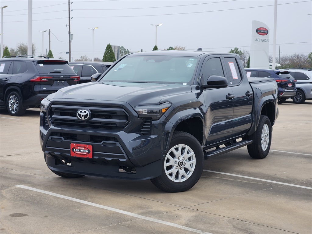 2025 Toyota Tacoma SR Double Cab RWD